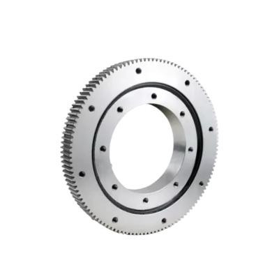 China VSA Series Four Point Contact Ball Slewing Bearing With External Gear Teeth for sale