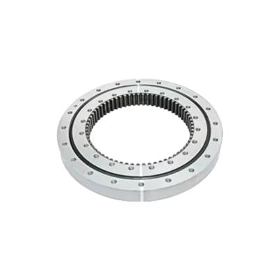 中国 XSI14 Series Crossed Roller Slewing Turntable Bearing With Internal Gear Teeth 販売のため