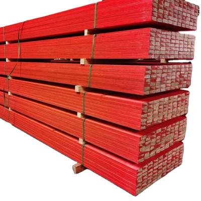 China Traditional low price structural LVL beam pine wood glulam beams prices for sale