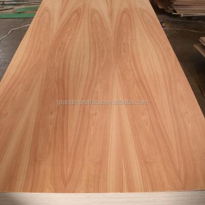 China Furniture 1220*2440*9-18mm Black Walnut / Okoume Veneer Plywood For Furniture for sale