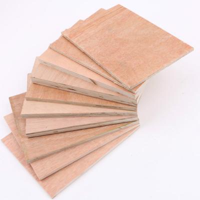 China Commerial Traditional Cheap Plywood Bintangor/Okoume/Pine/Birch Veneer Faced Commercial Plywood for sale