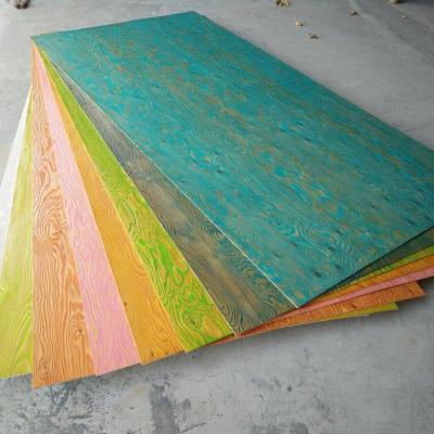 China Contemporary Indoor Use Pine Material E0 Grade Commercial Plywood for sale