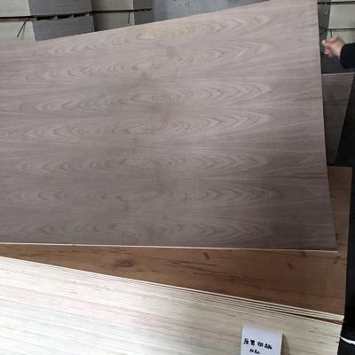 China Contemporary Natural Veneer Faced Commercial Plywood Sheets Price for sale