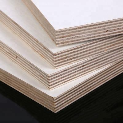 China CE certificate melamine moisture proof board with colored melamine papers for furniture use for sale