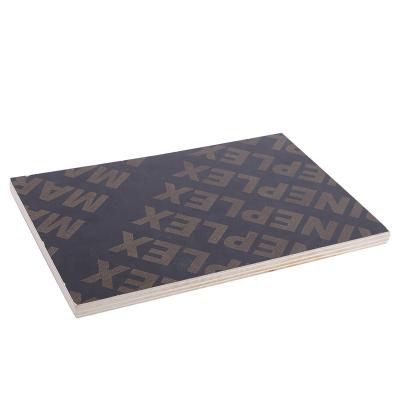 China 1220x2440mm Traditional Black 18mm Film Faced Plywood Marine Construction Formwork Phenolic Board for sale