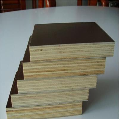 China Contemporary Hardwood Core Film Faced Plywood / Shuttering Plywood for sale