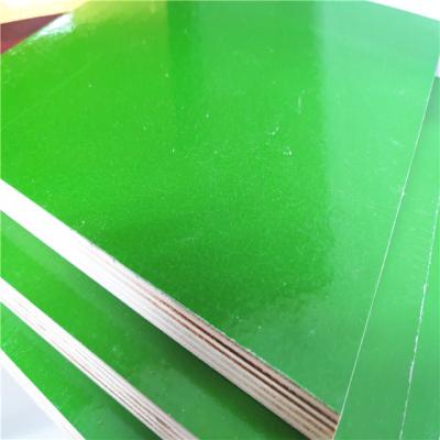 China Contemporary Waterproof Green Film Faced Shuttering Plywood for sale