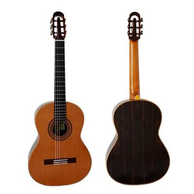 China Concert Double Top Model From Handmade Professional Level Master Brand Aiersi Nomex Solo Double Master Luthier All String Solid Nylon Classical Guitar for sale