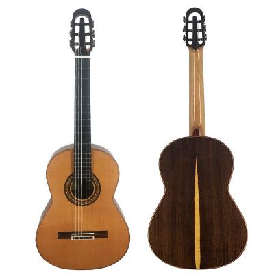 China Aiersi Master Brand Nomex Guitar Classical Professional Double Top Double Nylon Rosewood Top Handmade String Luthier Concert Model for sale