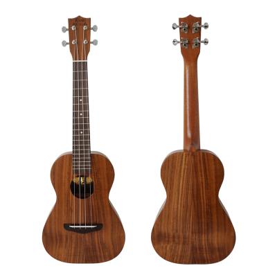 China Solid Koa Aiersi Brand All Solid Koa Ukulele Tenor Ukulele China Handmade Ukelele 26 Inch for sale