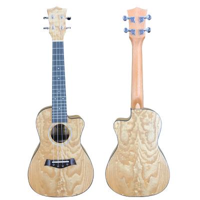 China Alder Concert Ukulele Ukelele Stringed Instrument Maker 4 Strings Ukulele for sale