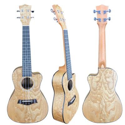 China Alder 23 Inch Ukulele 4 String Concert Ukulele Instrument for sale