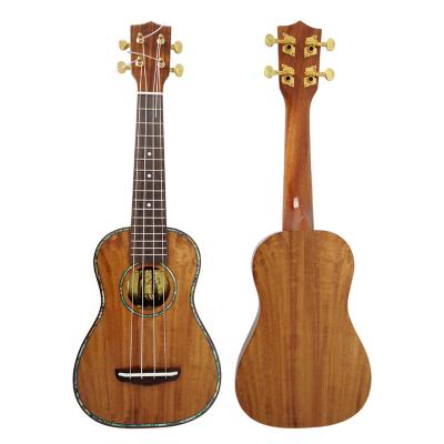 China OEM Solid Koa Aiersi Koa Pili Koko Chinese Custom Brand All Hawaii Solid Professional Guitar Ukulele Handmade Musical Instruments for sale