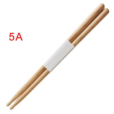 China Wholesale price 5A solid bamboo custom made solid and 7A bamboo drum sticks on sale for sale