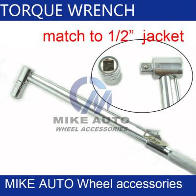 China Carbon steel 0-300 TORQUE WRENCH 0-500 for remove wheel nut and bolt from auto wheel or tire for sale