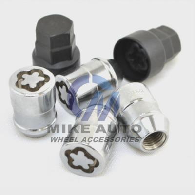 China wheel lug nut locks anti-theft nut 12x1.5 12x1.25 14x1.5 MQLS037 for sale