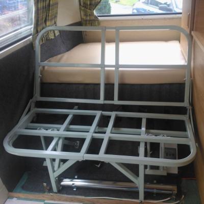 China Steel Rock Bed / Bench Compatible With VW Type - 2 Bus T2, T25, T4, T5 Splitscreen Splitscreen Baywinow Vanagon Bay Window for sale