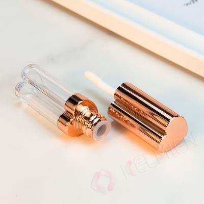 China New Style Makeup Lip Gloss Lip Gloss Bottle Liquid Lipstick Packaging Hot Premium Heart Shaped Gloss Tube for sale