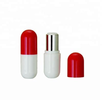 China Custom Cute Empty Cosmetics Lip Balm Tube Lipstick Single Pack for sale