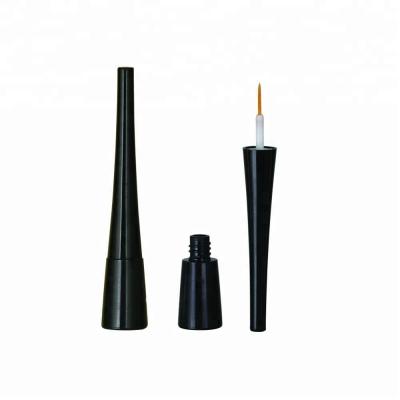 China Empty Plastic Cosmetics Cosmetic Eyeliner Pencil Container for sale