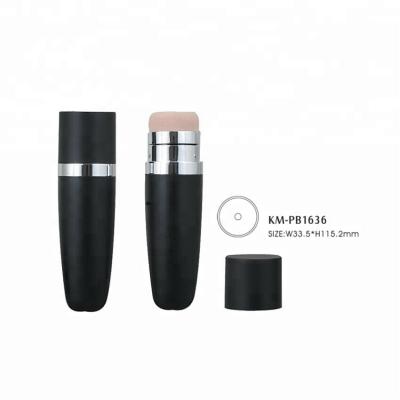 China Liquid Plastic Empty Concealer Foundation / Concealer Pencil Foundation Bottle With Air Cushion Applicator for sale