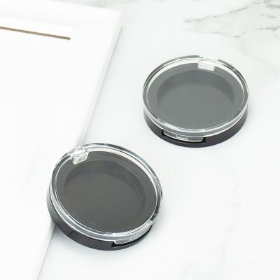 China New Makeup Blusher Face Powder Box Makeup Packaging Materials Cosmetic Customizable Eyeshadow Powder Case for sale