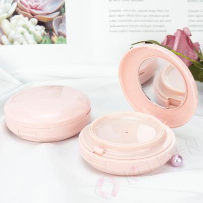 China Empty cosmetic packaging bb cream air cushion compact refillable for liquid base for sale