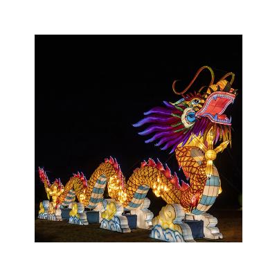 China Mid Autumn Festival Lanterns Chinese Dragon Indoor Outdoor Popular Lantern For Sale for sale