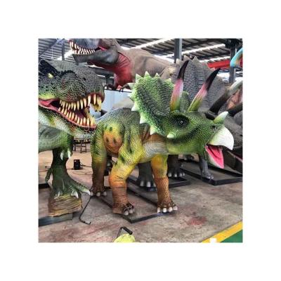 China Dino Park Life Size Animatronic Simulation Dinosaurs For Sale for sale