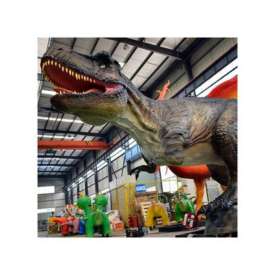 China Real Life Real Size Dinosaur Robot Animatronic Rex Tyrannosaurus Walking Dino Park Jurassic World Mechatronics Outdoor Artificial Purchase for sale