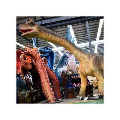 China Dino Park Amusement Park Outdoor Simulation Animatronic Dinosaur for sale