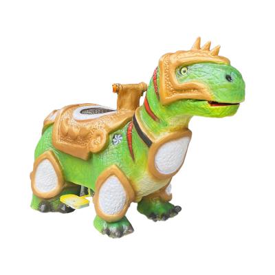 China Dino Park Small Dinosaur Ride Coin Operated Kiddie Rides On Sale for sale