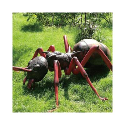 China Amusement Park Theme Functional Ant Animatronic Insect For Sale Huge Custom Decoration for sale