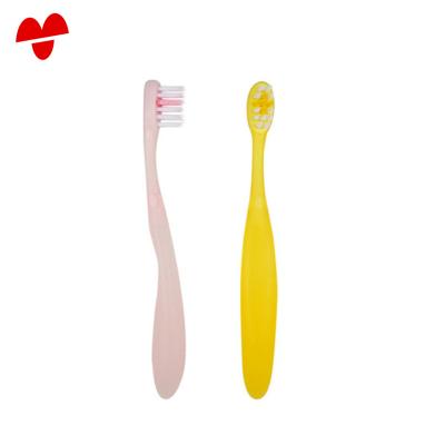 China Manual Cute Cartoon Corn Design Kids Children Toothbrush With PP Box Baby Toothbrush Packing Design for sale