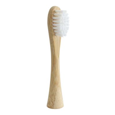 China New Hotel Sonic Bamboo Toothbrush Heads Refill Bamboo Main Bamboo Replacement Electric Toothbrush Oral Brush Heads b for sale