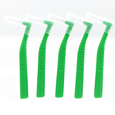 China softer high quality disposable dental tepe interdental brushes for sale