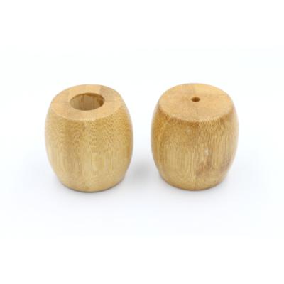 China Sustainable Eco Friendly Biodegradable Kids Travel Bamboo Wooden Toothbrush Holder for sale