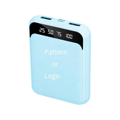 China Mini Power Bank 4000mah 5000mah Power Bank 10000ma Colorful Xiao MI Slim Power Bank Indoor Outdoor Promotional Gifts Mini for sale