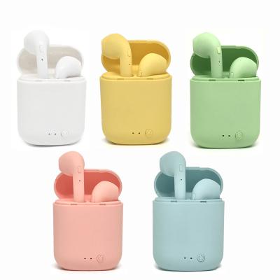 China 2022 Fashion Genuine Earphone Amazon Sales Comfortable Wearing Wireless Waterproof Earphones Hot High Quality Wireless Stereo Colorful In-Ear Headphones for sale