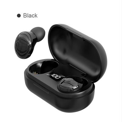 China New TWS 5.1 Earbuds Radio Earbuds Earphone With Powerbank Sports Gaming Charging Headset With LED Display Earphone for sale