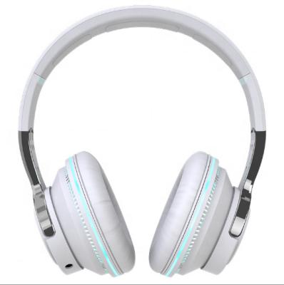 China High Quality Earphone Manufacturer Wireless Gamer Headset With LED Light Weight And Durable Headset For Game for sale