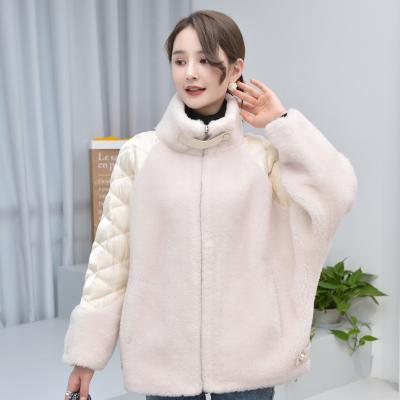 China Plus Size 2021 New Faux Fur Ladies Fur Coat for sale