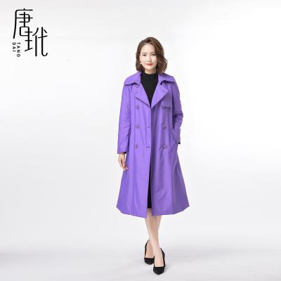 China wholesale new style autumn custom made women's purple silk parride and winter down jacket fashionable casual women's jacket for sale