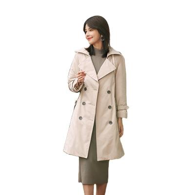 China 2020 breathable autumn and winter new factory direct sales fashion lapel casual women's warm silk jacket for sale