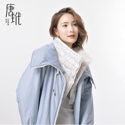 China New women's autumn and winter style modern and simple warm and comfortable Anti-wrinkle silk down jacket coat for sale