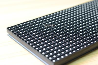 China P10 Exterior SMD 3535 LED Module screen 1/2 Scan Current 320x160MM for sale