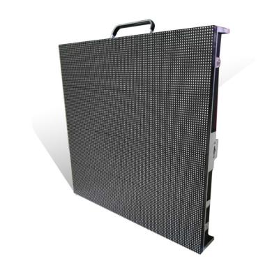 China Outdoor P4.81 SMD Led Display Cabinet Waterproof 500x500mm And 500x1000mm for sale