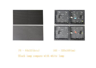 Κίνα SMD 3 σε 1 ενότητα 320x160mm των πλήρων οδηγήσεων χρώματος τηλεοπτικός τοίχος των εσωτερικών υψηλών οδηγήσεων καθορισμού επίδειξης προς πώληση