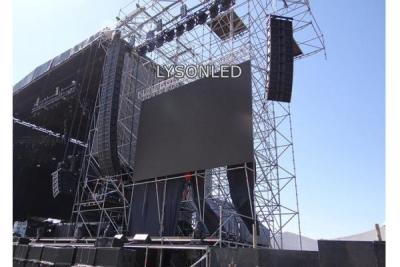 China Light weight 6000 Nits outdoor rental led display board 500x500mm Cabinet for sale