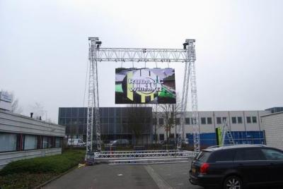 China P5.95 Epistar Rental full color led display screen CNC Technology Process for sale